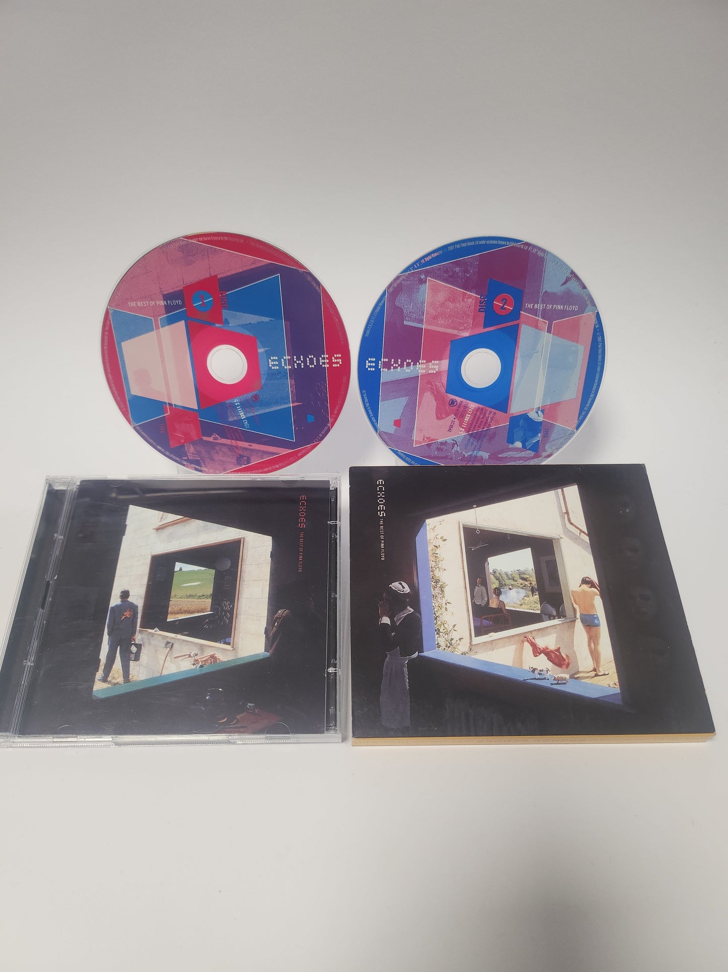 Pink Floyd: Echoes (the Best of Pink Floyd) CD - Cd