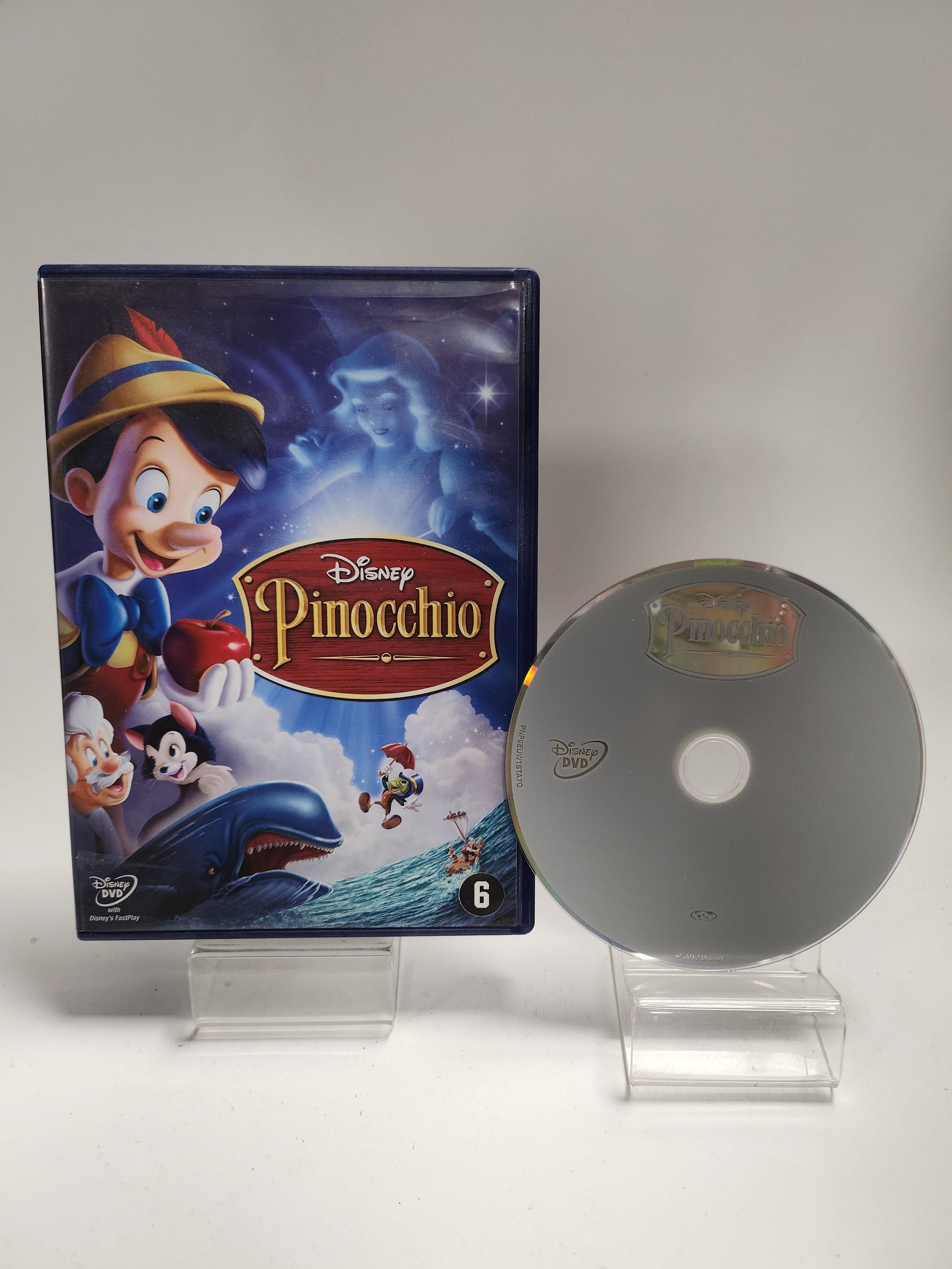 Pinocchio Dvd Kids - Dvd kids