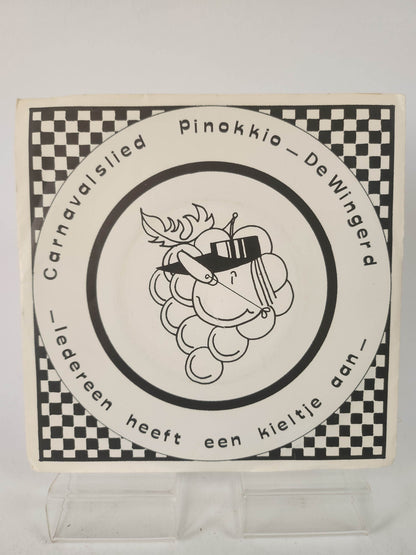 Pinokkio - de Wingerd: Iedereen heeft een Kieltje aan Single Vinyl - Feniks Gameshop