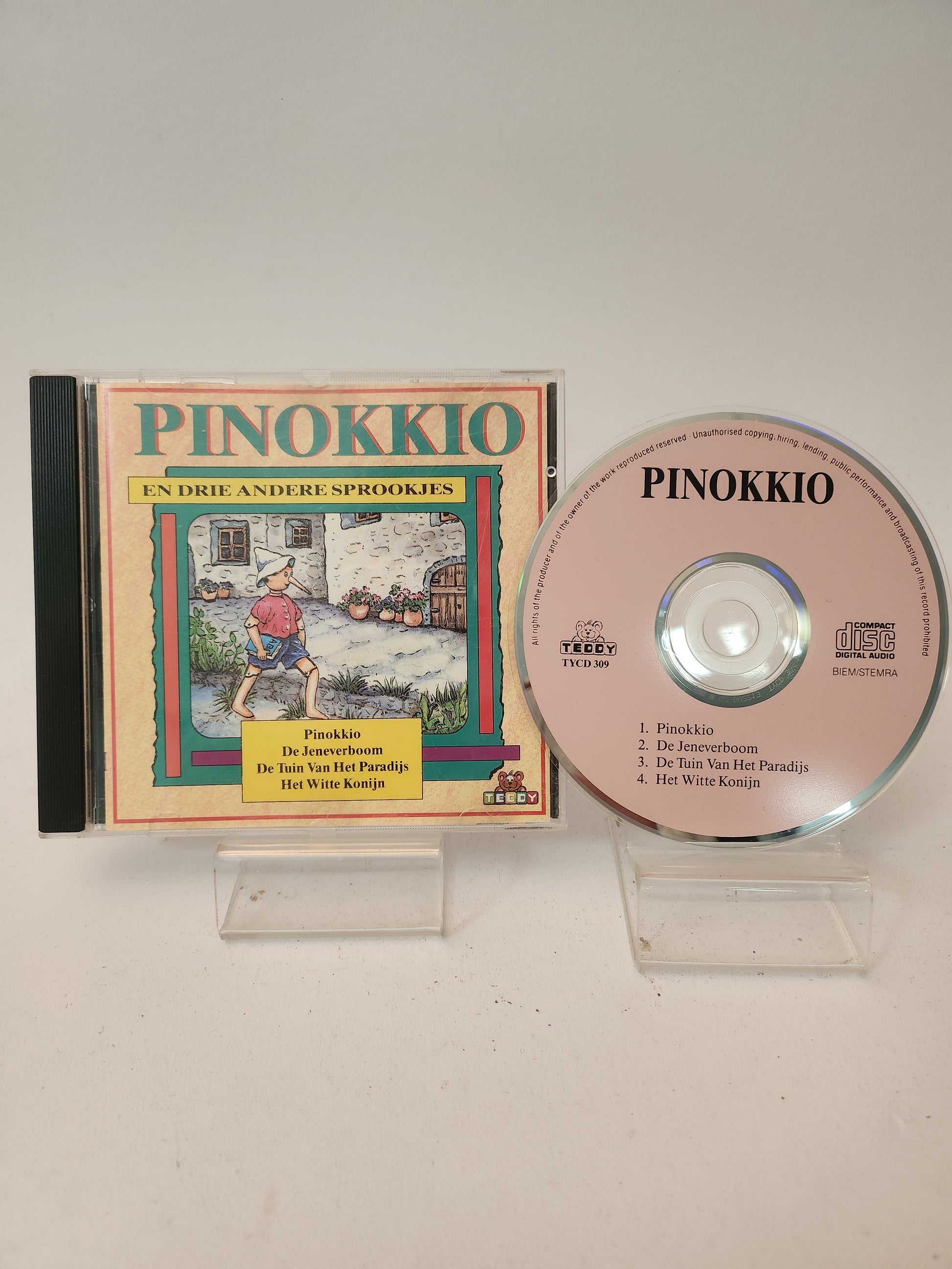 Pinokkio en Drie andere Sprookjes CD - Cd