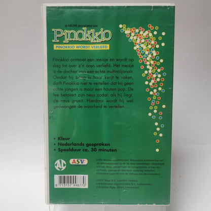 Pinokkio wordt Verliefd VHS - Feniks Gameshop
