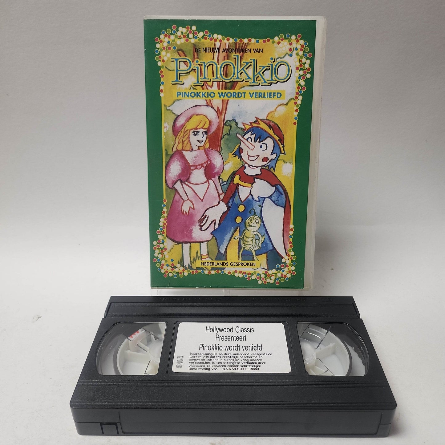 Pinokkio wordt Verliefd VHS - Feniks Gameshop
