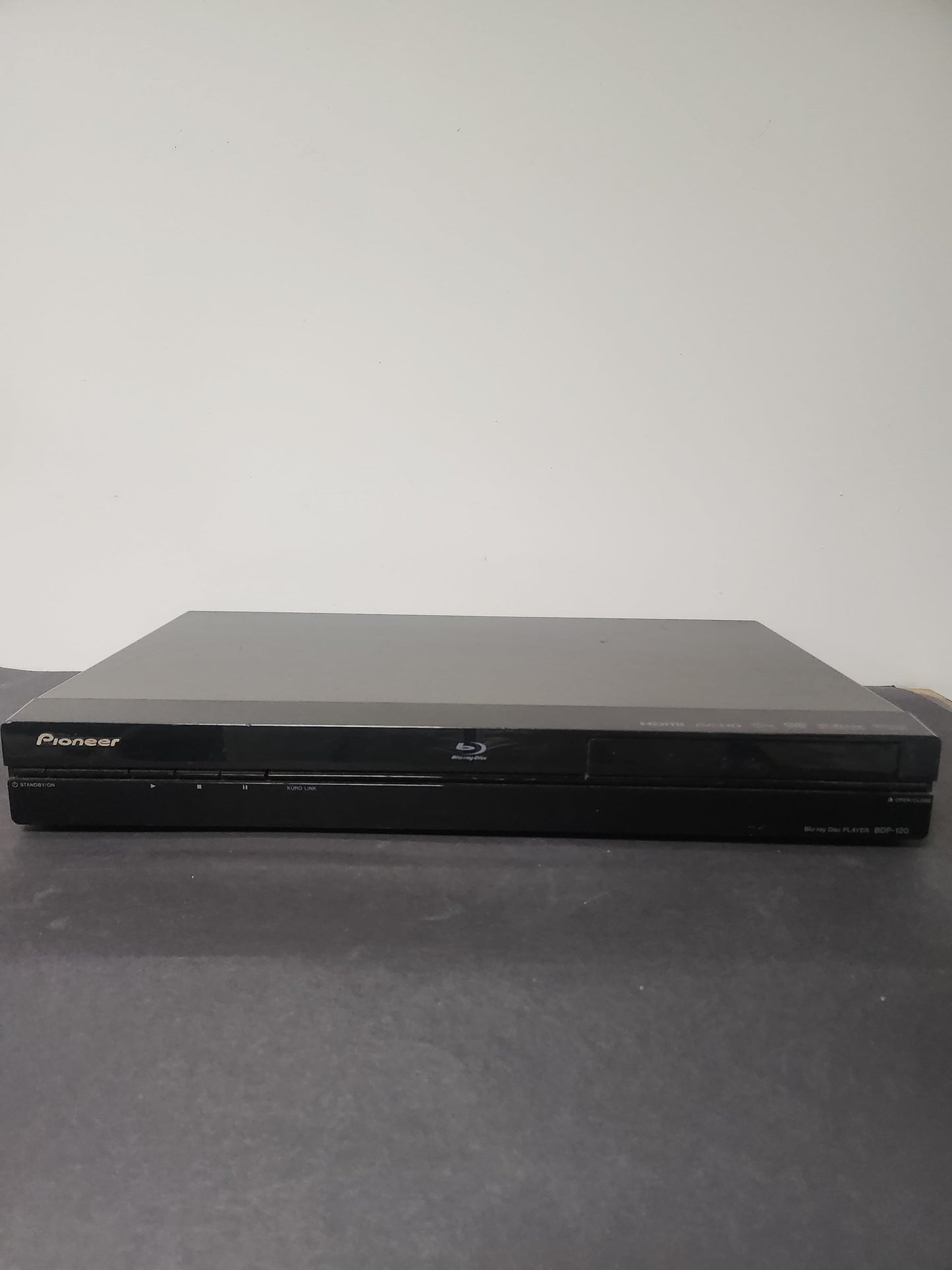 Pioneer BDP-120 Blu-Ray-Speler - Blu-Ray-Speler