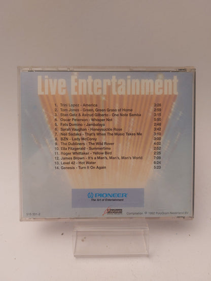 Pioneer: Live Entertainment CD - Cd