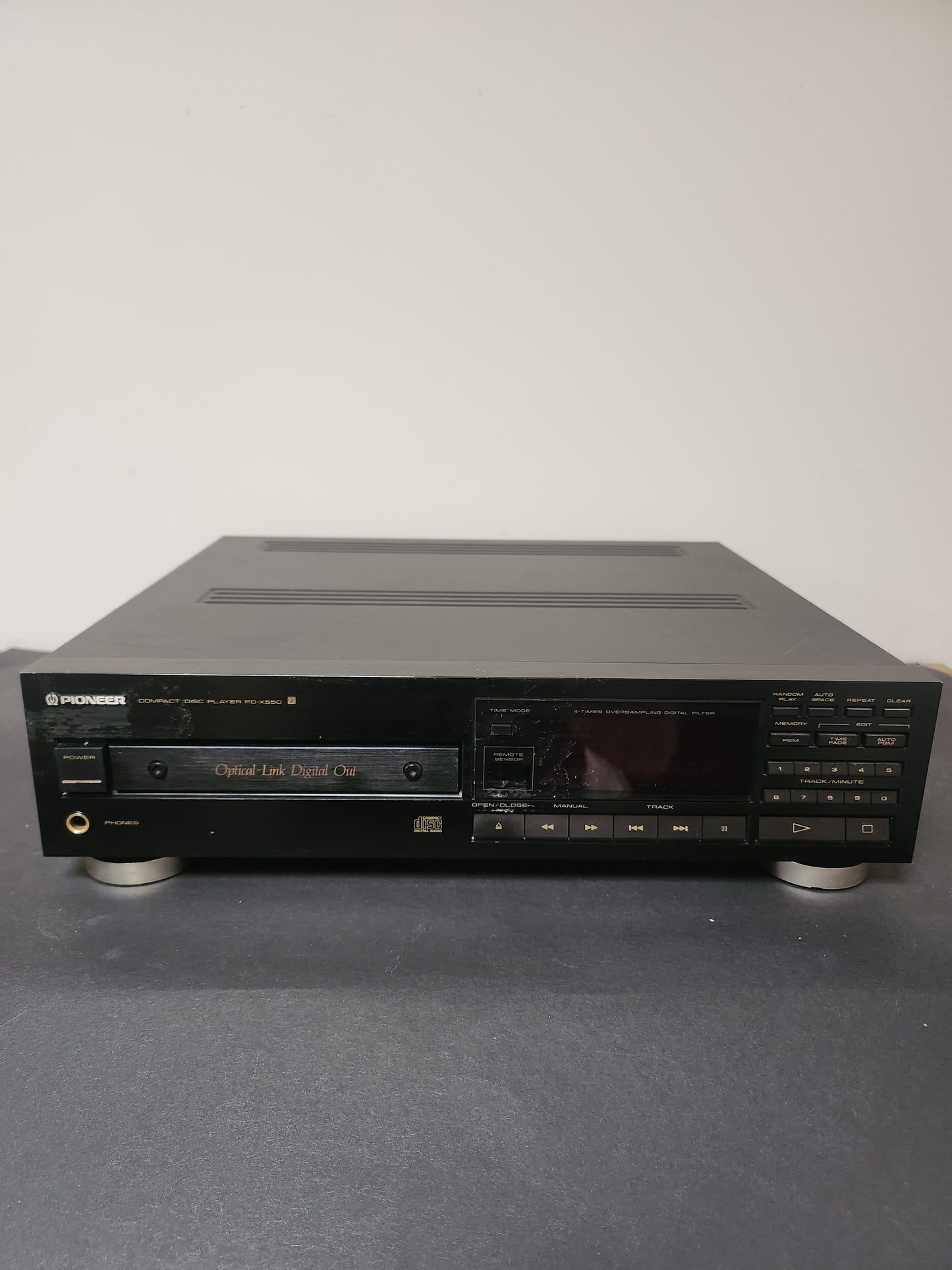 Pioneer PO-X550 CD-Speler - CD-Speler