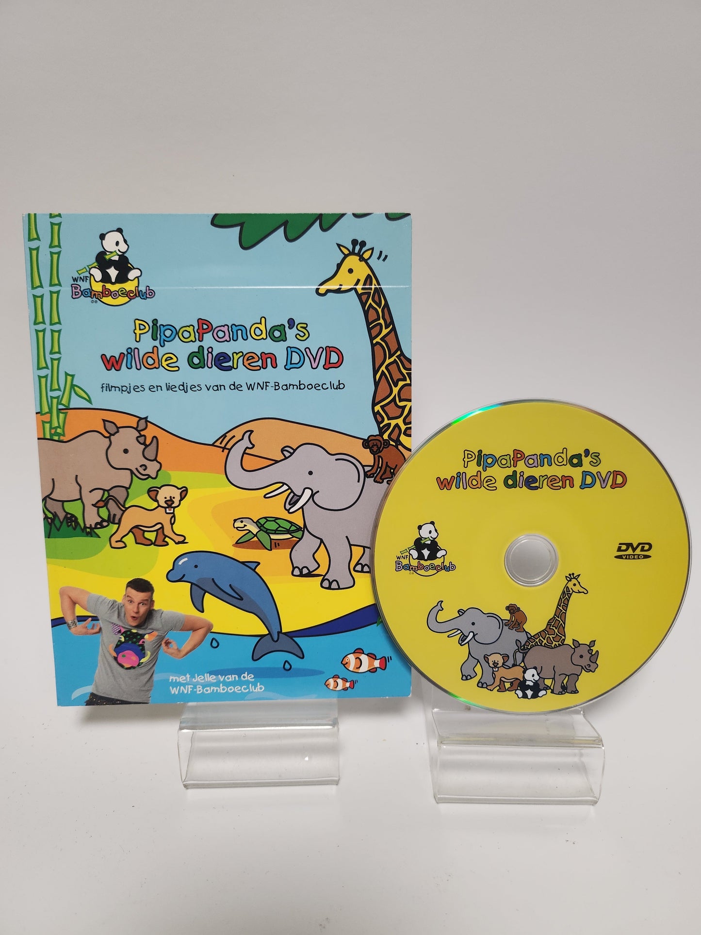 Pipapanda’s Wilden Dieren DVD Kids - Dvd kids