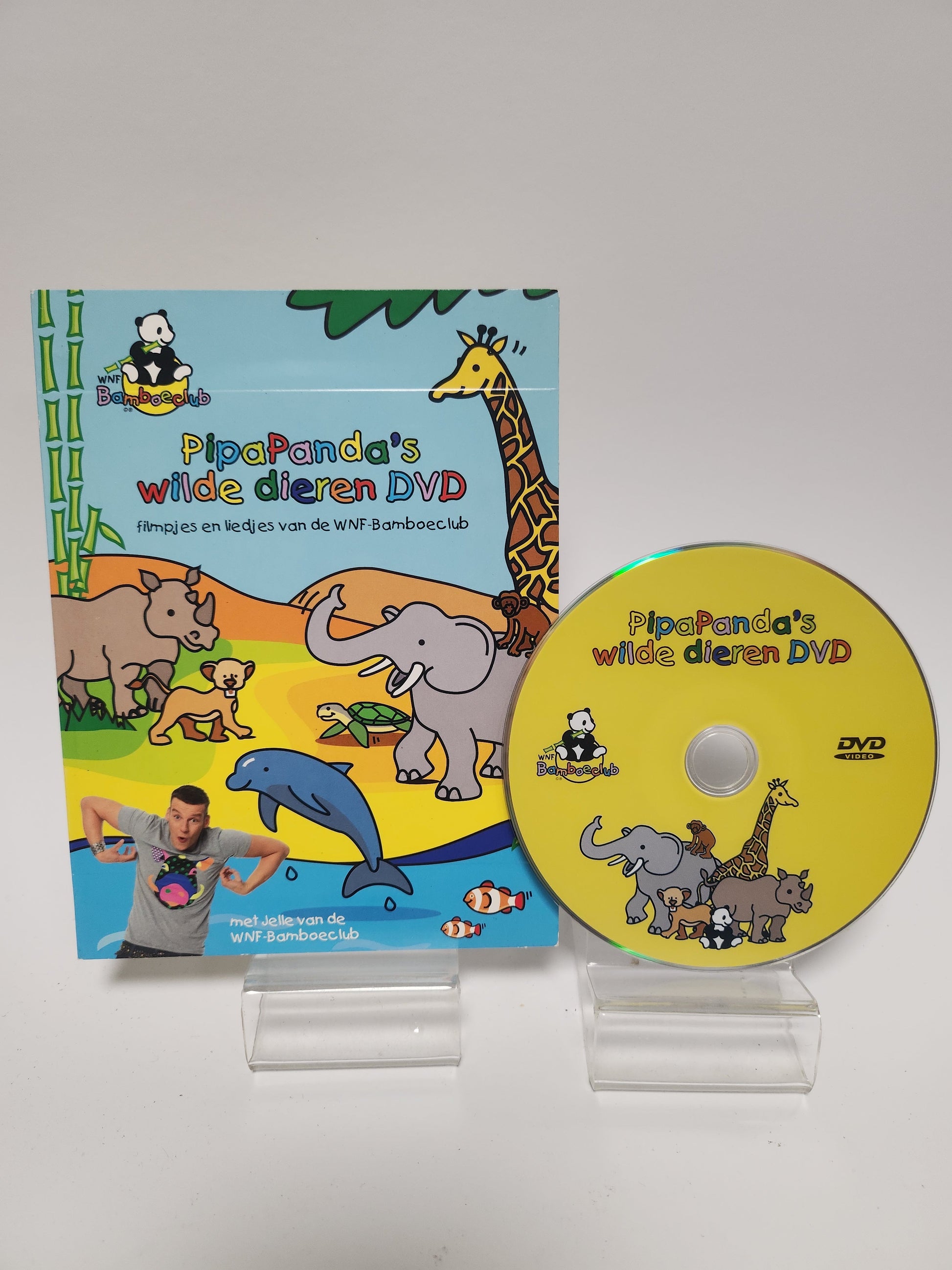 Pipapanda’s Wilden Dieren DVD Kids - Dvd kids