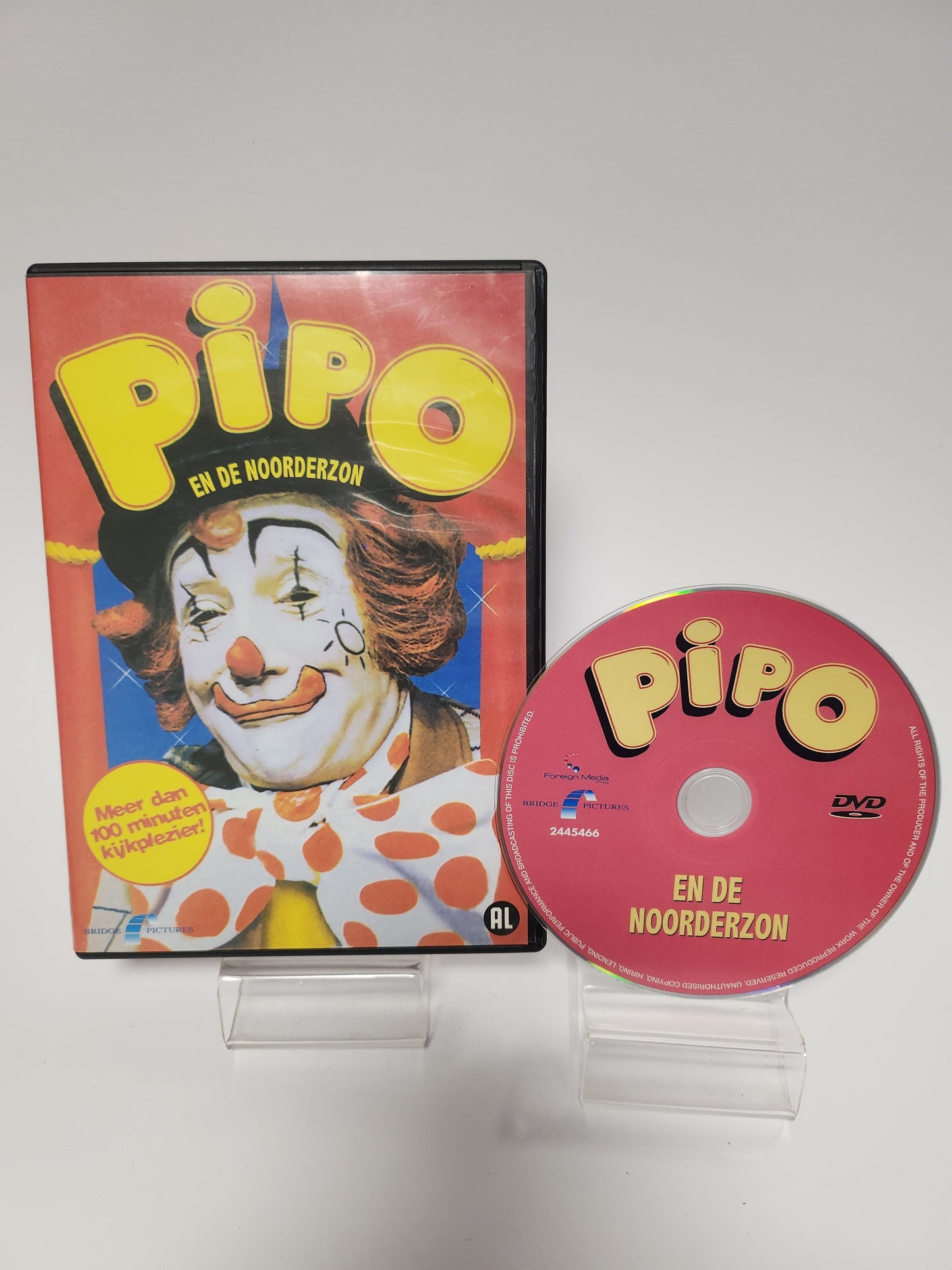 Pipo en de Noorderzon DVD Kids - Dvd kids