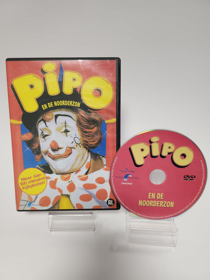 Pipo en de Noorderzon DVD Kids - Dvd kids