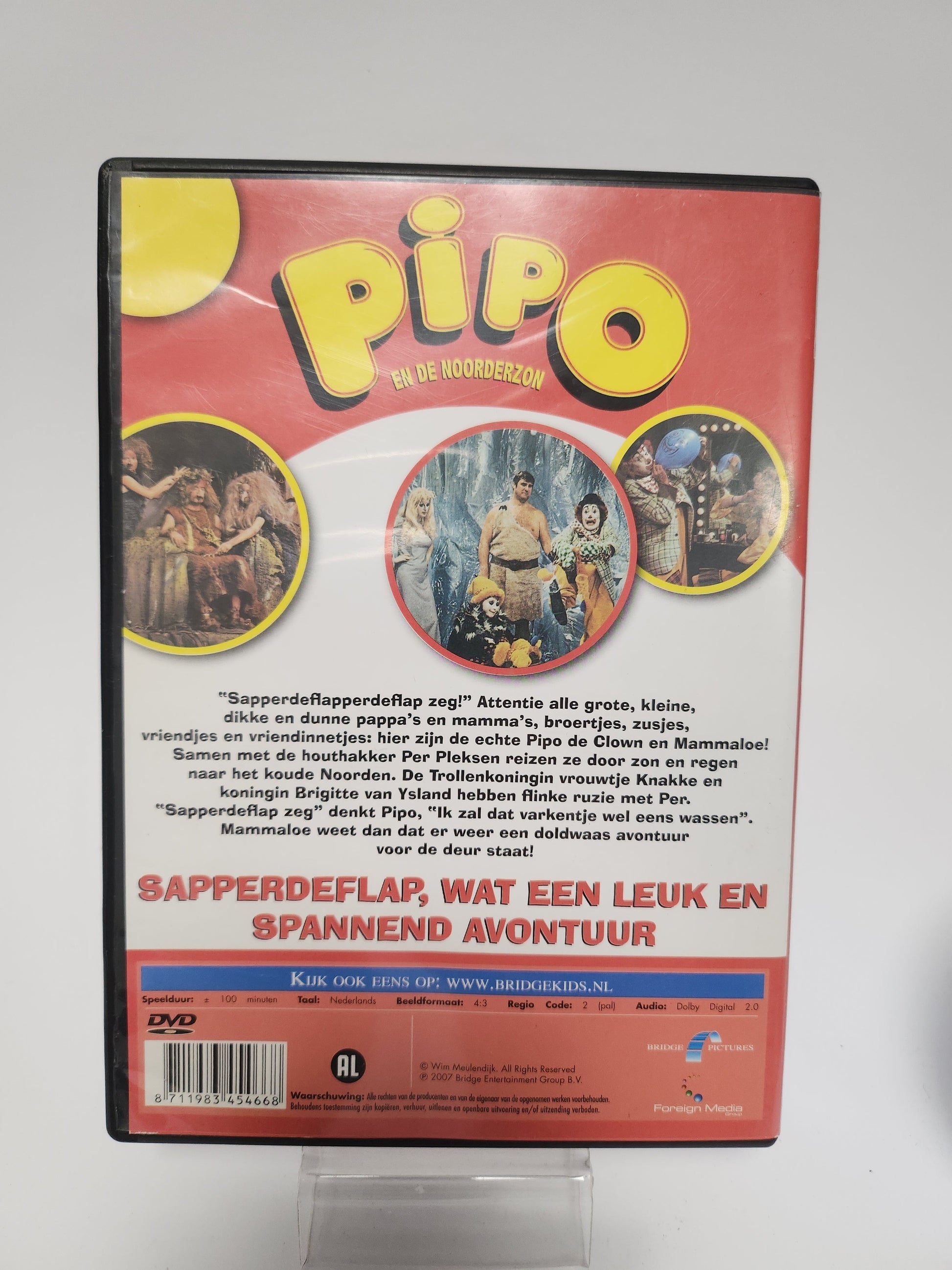 Pipo en de Noorderzon DVD Kids - Dvd kids