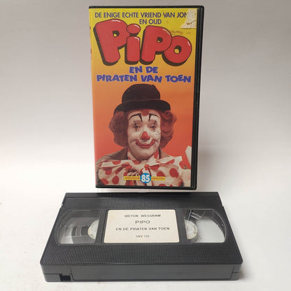 Pipo en de Piraten van Toen VHS - Feniks Gameshop
