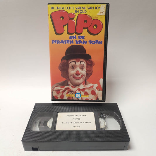 Pipo en de Piraten van Toen VHS - Feniks Gameshop