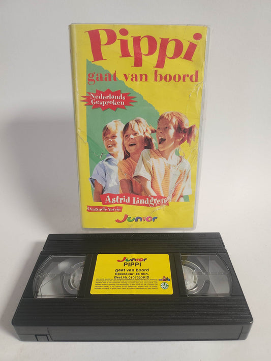 Pippi gaat van Boord VHS Kids - Feniks Gameshop