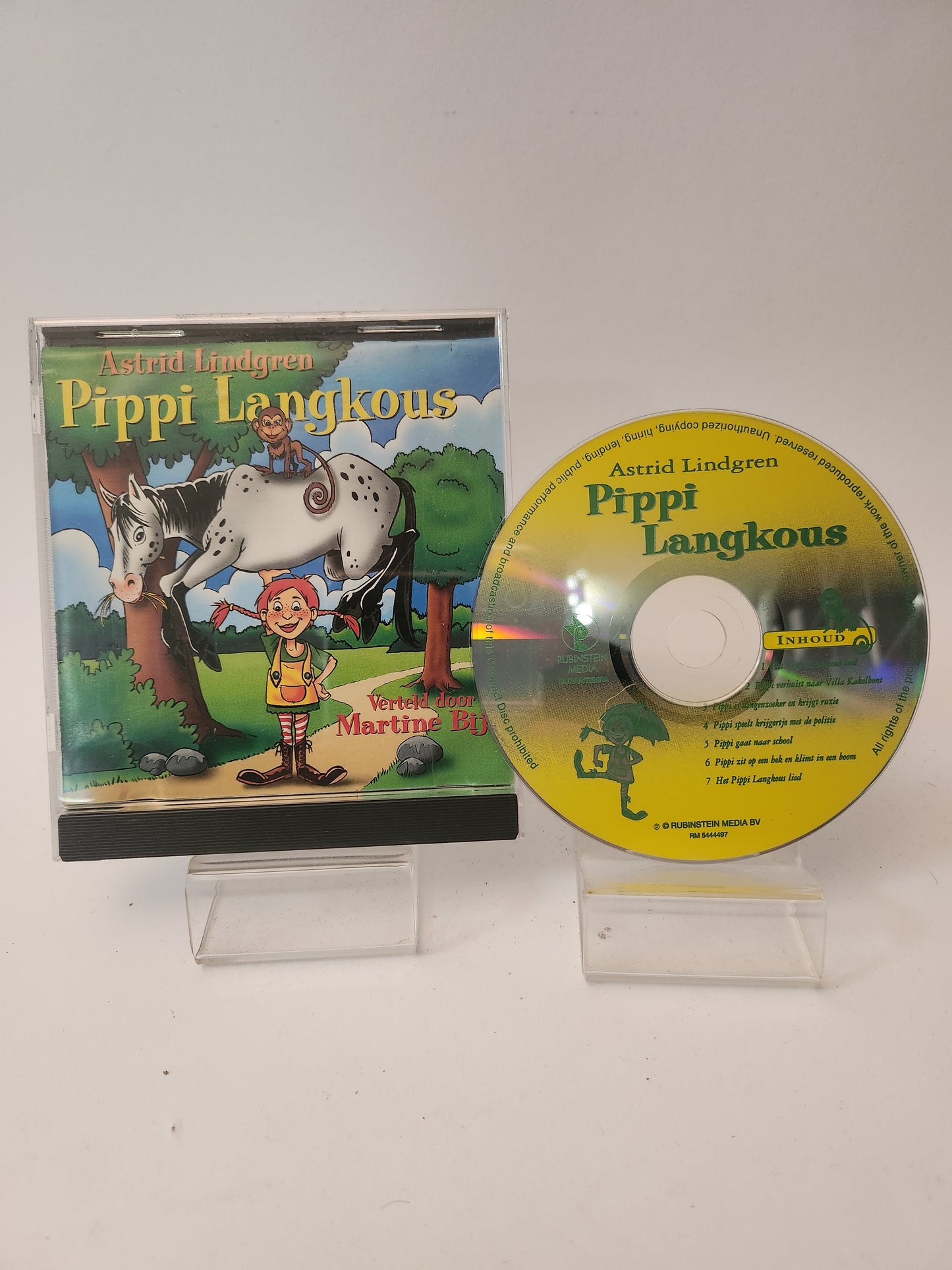 Pippi Langkous CD - Cd