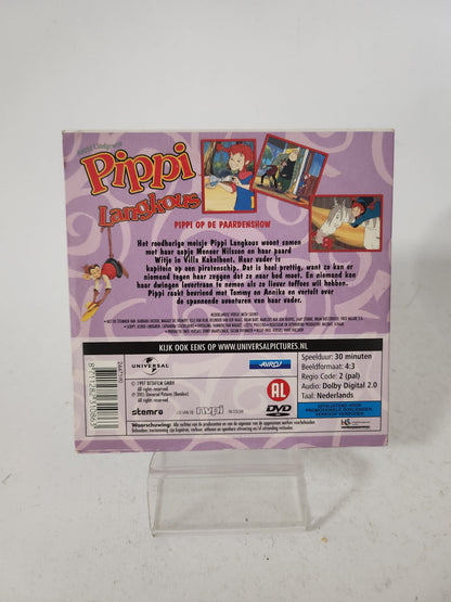 Pippi Langkous: Pippi op de Paardenshow DVD Kids - Dvd kids