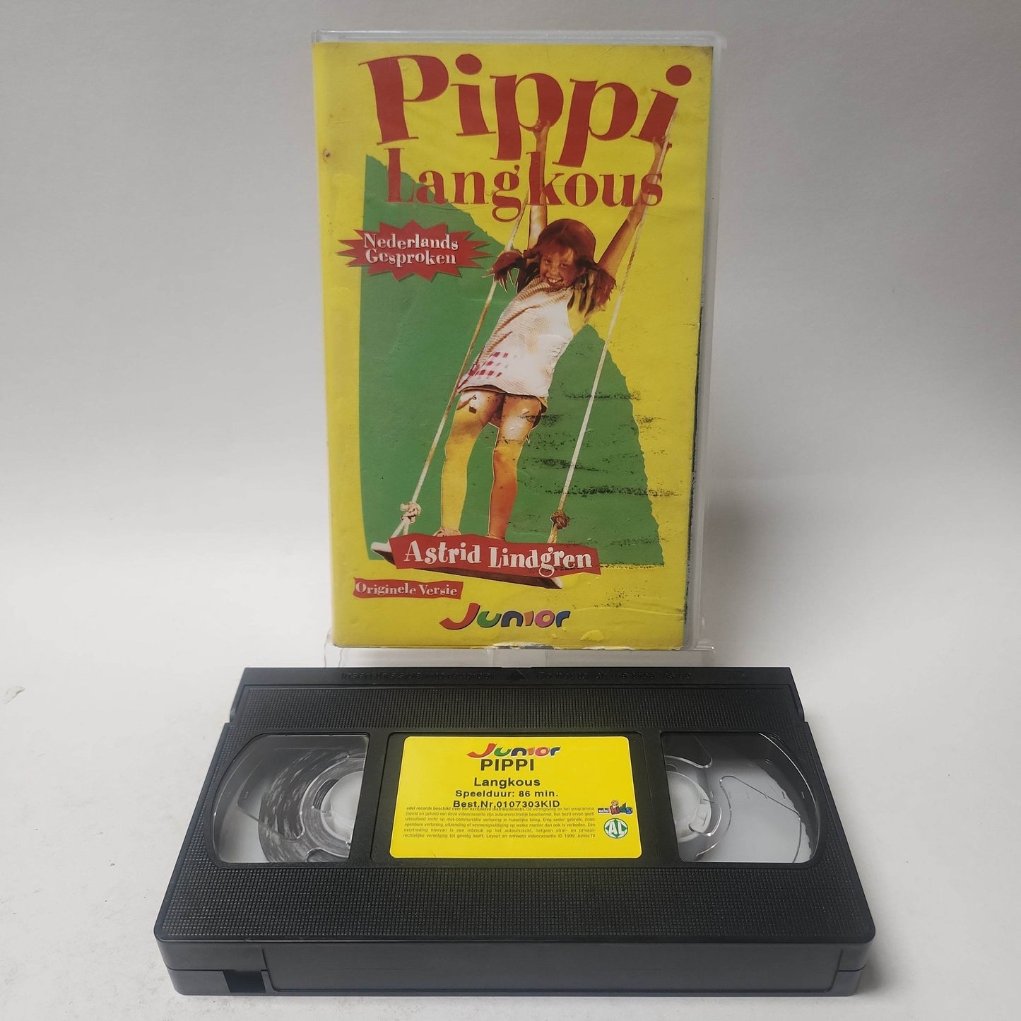 Pippi Langkous VHS - Feniks Gameshop