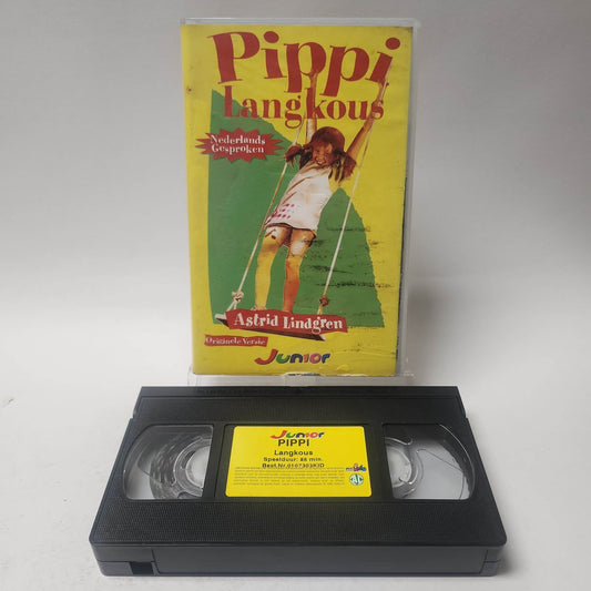 Pippi Langkous VHS - Feniks Gameshop