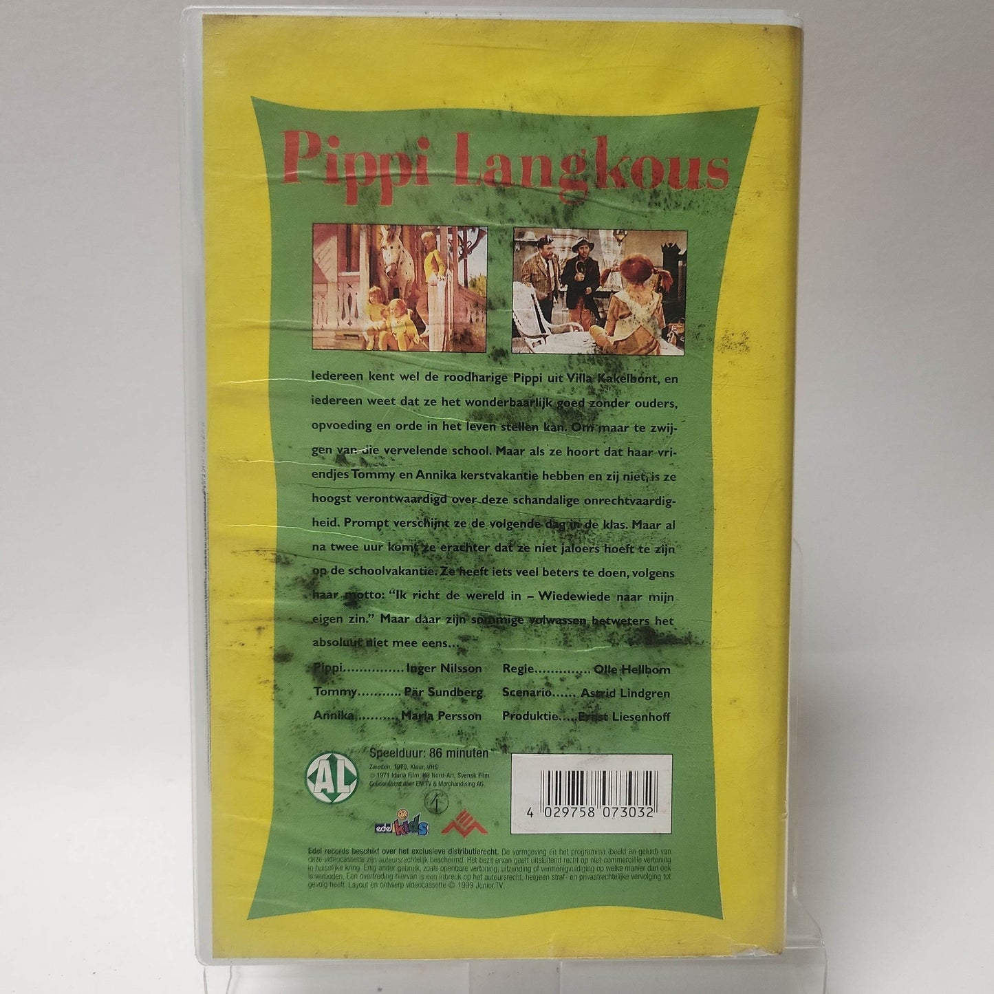 Pippi Langkous VHS - Feniks Gameshop