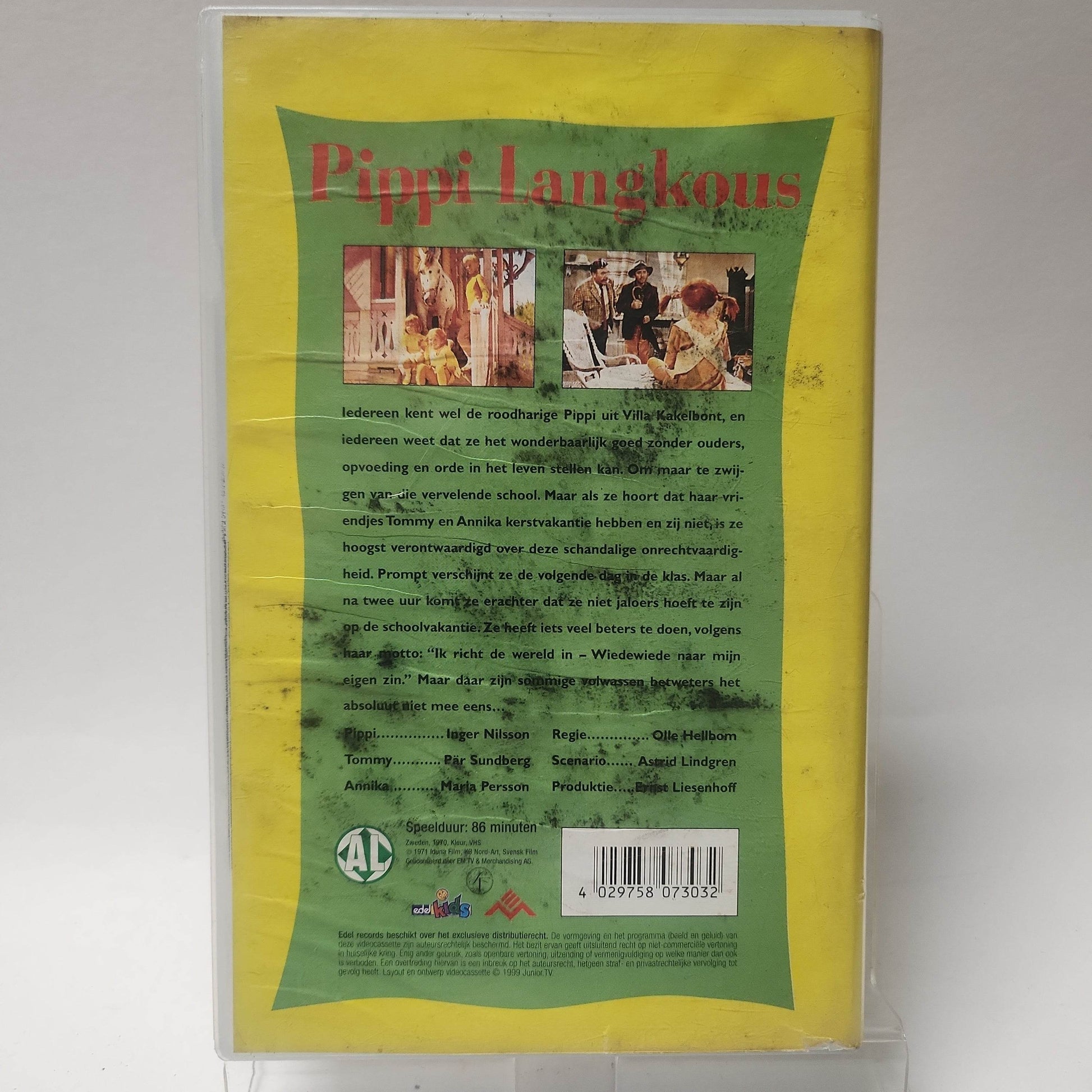 Pippi Langkous VHS - Feniks Gameshop