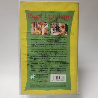 Pippi Langkous VHS - Feniks Gameshop