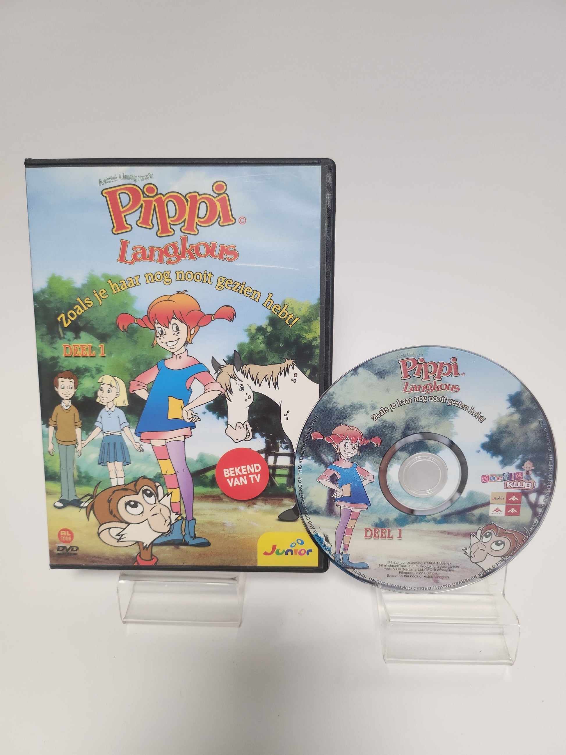 Pippi Langkous: Zoals je haar nog nooit gezien hebt DVD Kids - Dvd kids