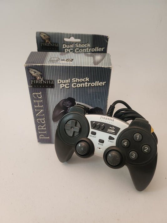 Piranha Dualshock Controller Boxed PC - pc accessoires