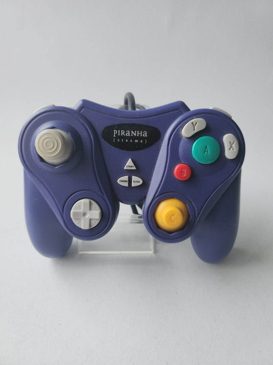Piranha Paarse Gamecube Controller - Feniks Gameshop