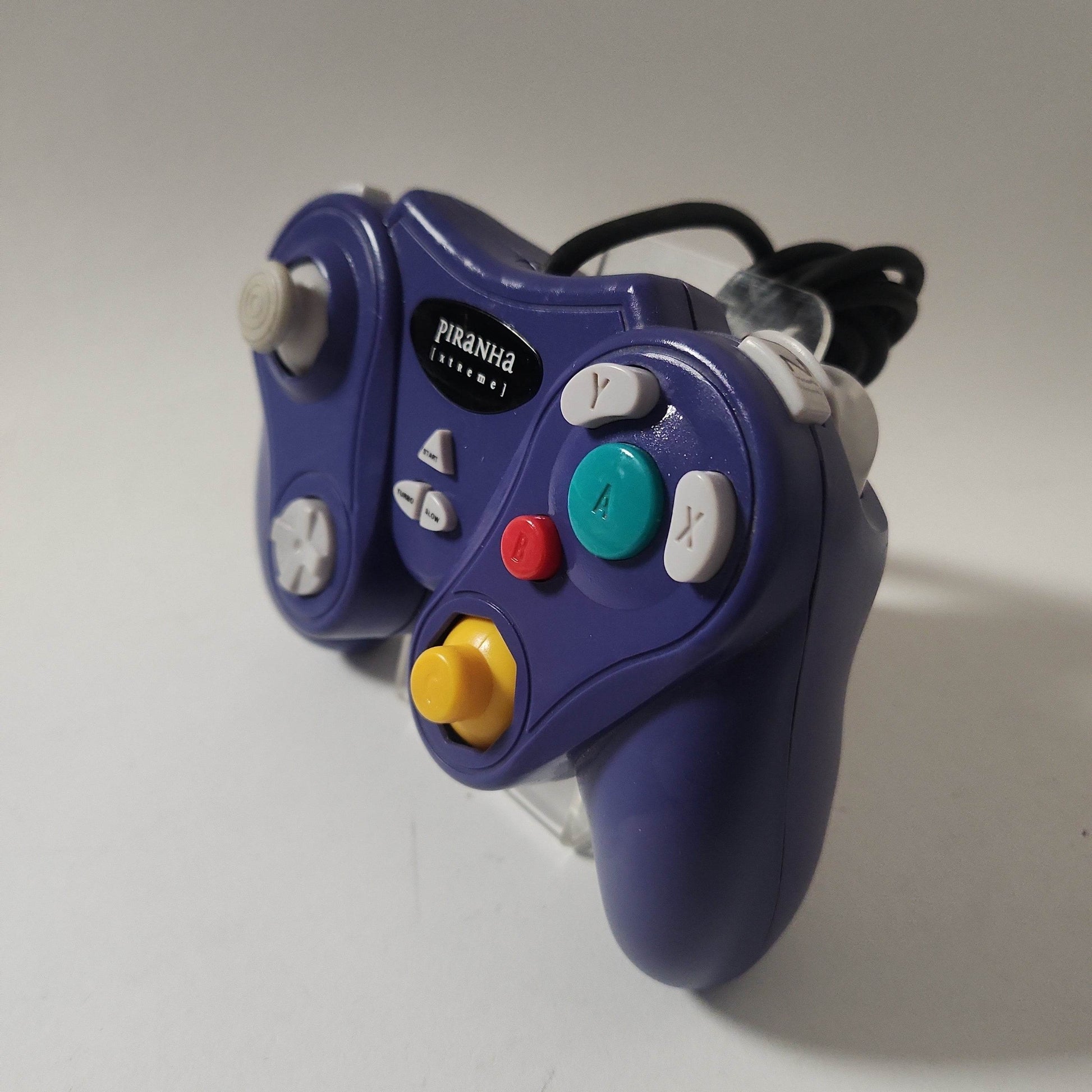 Piranha Paarse Gamecube Controller - Feniks Gameshop