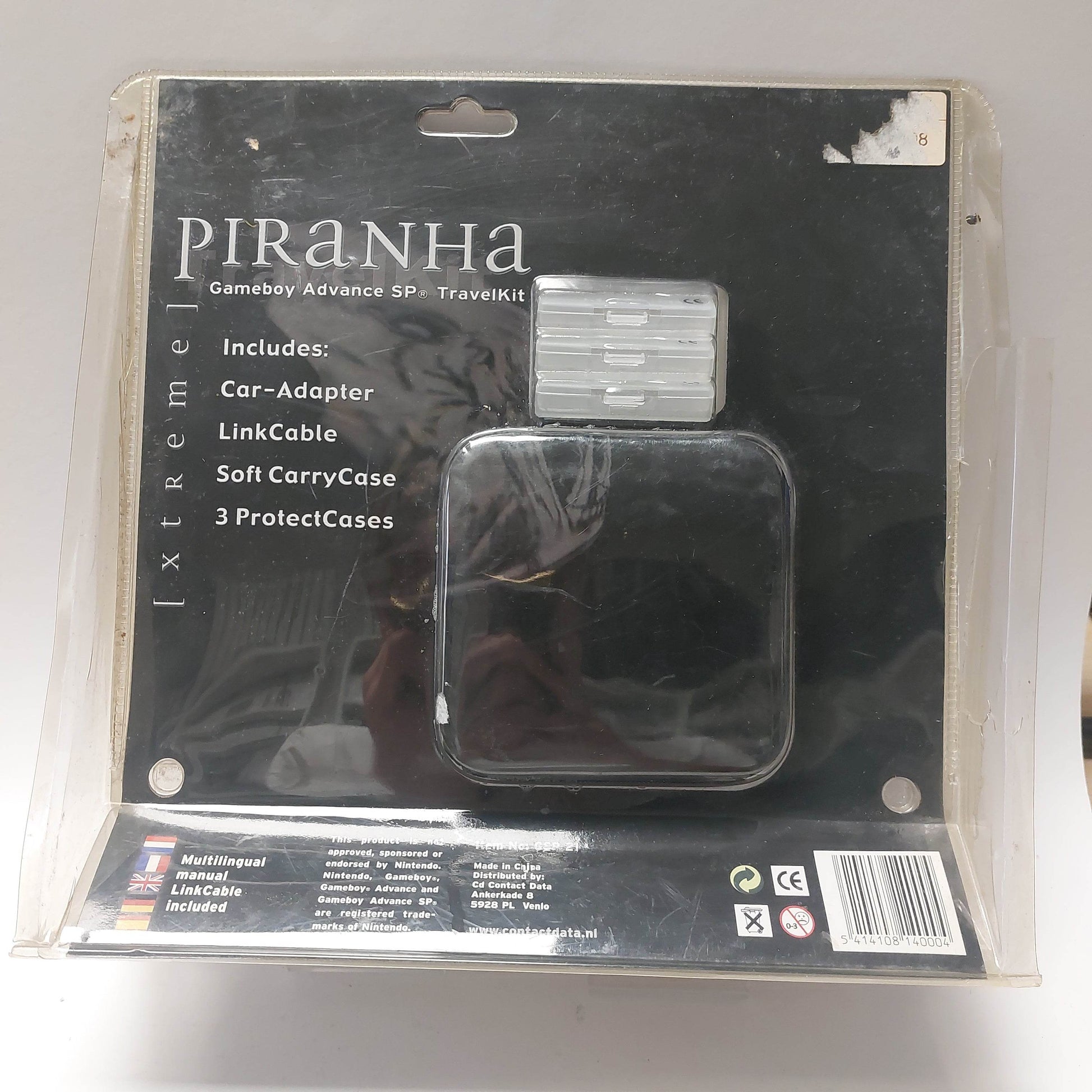 Piranha Xtreme Travelkit Geseald For GBA SP - Feniks Gameshop