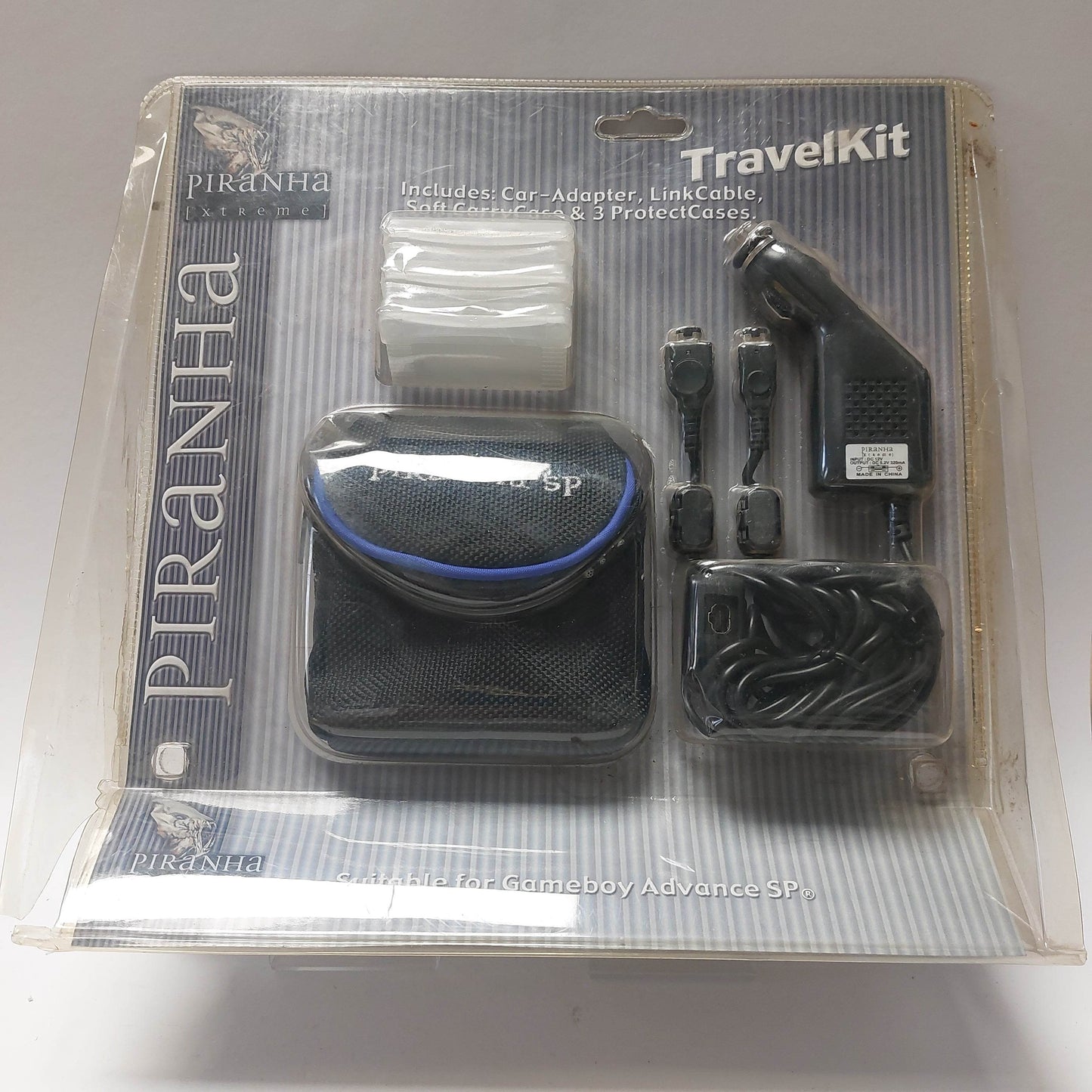 Piranha Xtreme Travelkit Geseald For GBA SP - Feniks Gameshop