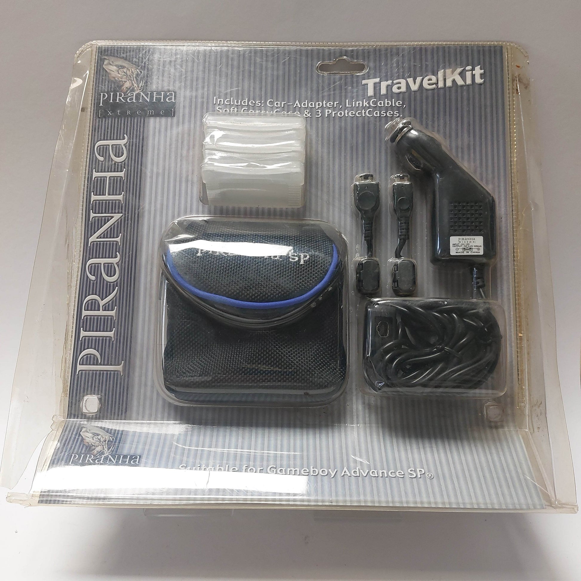 Piranha Xtreme Travelkit Geseald For GBA SP - Feniks Gameshop