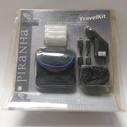 Piranha Xtreme Travelkit Geseald For GBA SP - Feniks Gameshop