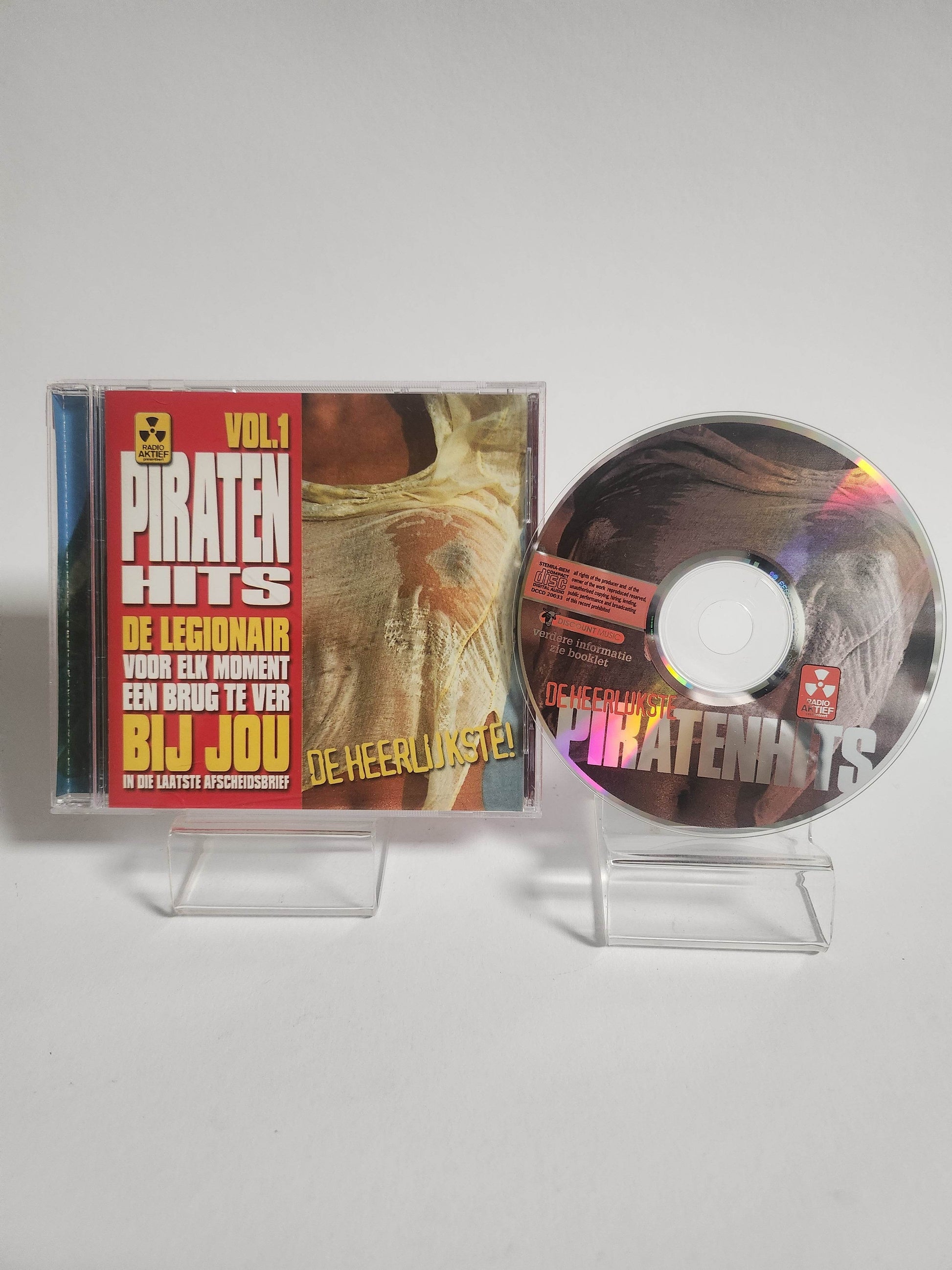 Piraten Hits Volume 1 CD - Feniks Gameshop