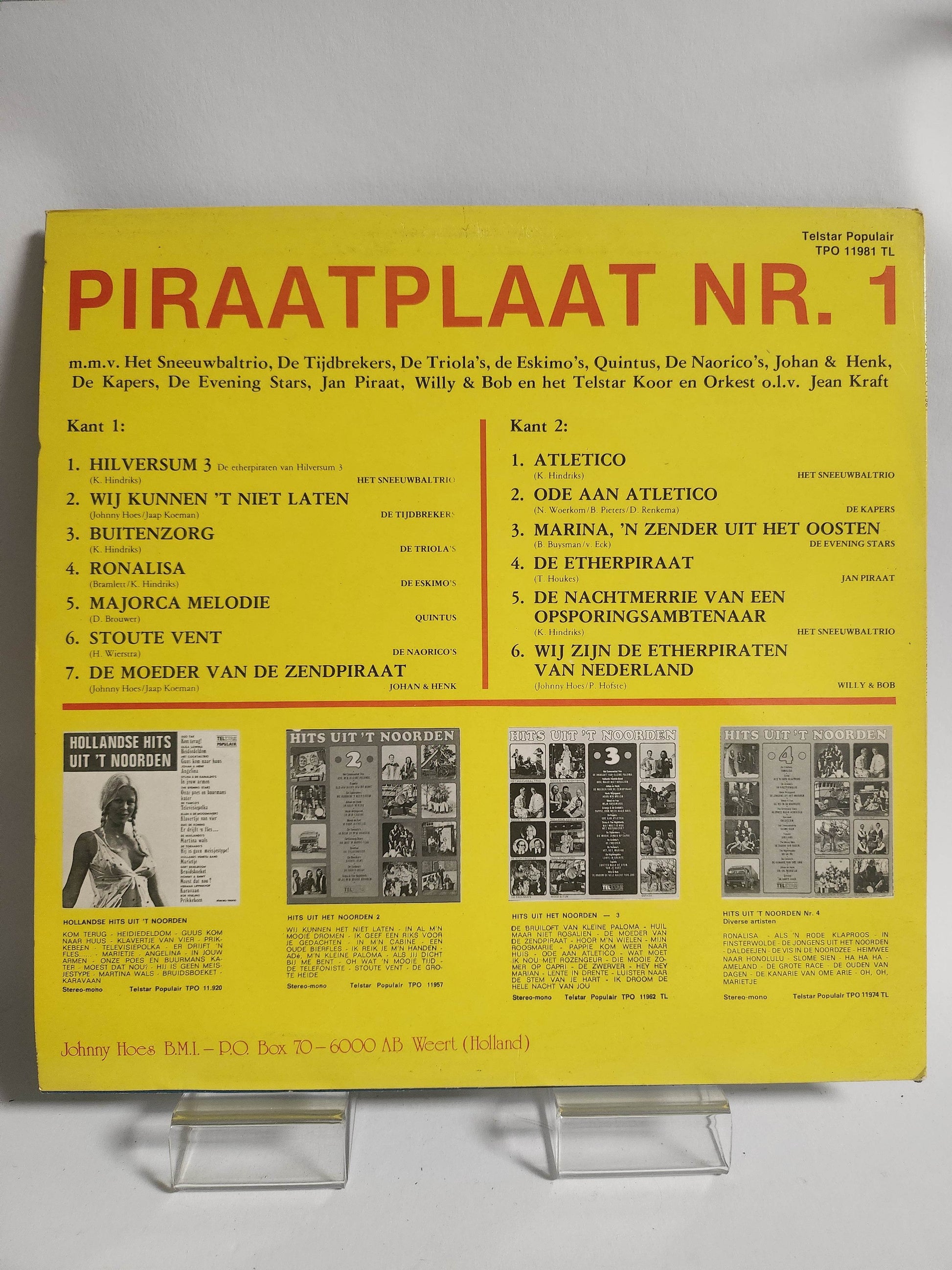 Piratenhits Nr 1 LP Vinyl - Feniks Gameshop