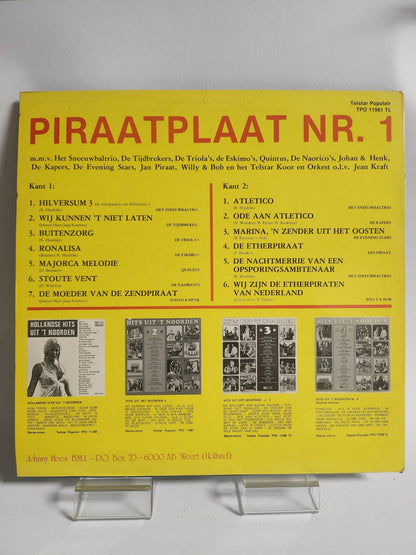 Piratenhits Nr 1 LP Vinyl - Feniks Gameshop