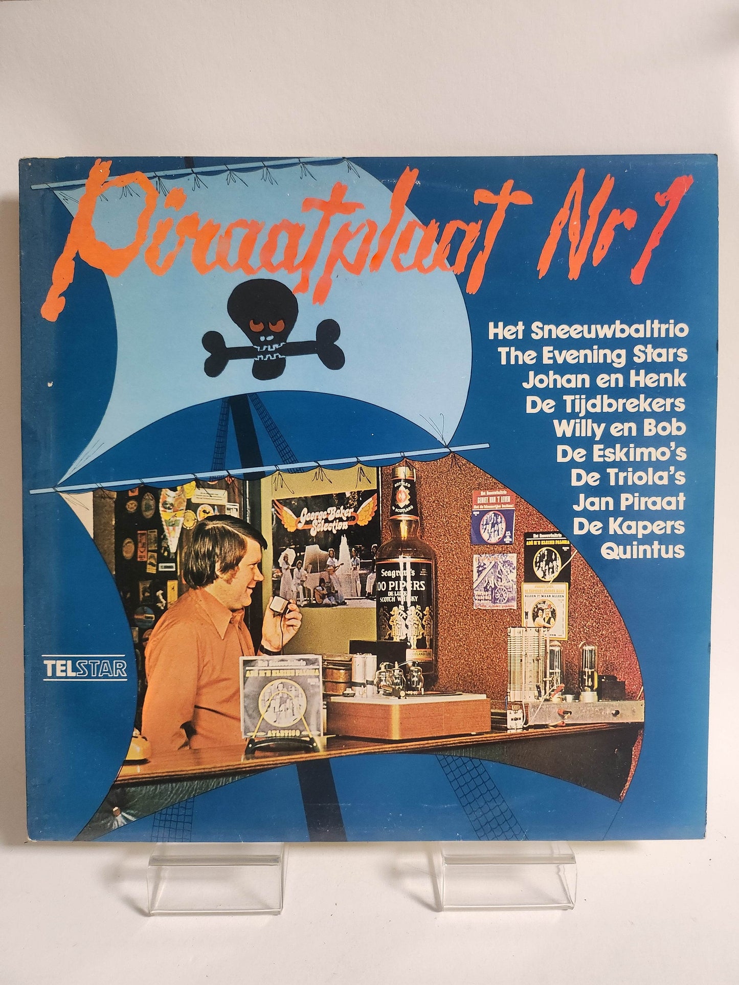 Piratenhits Nr 1 LP Vinyl - Feniks Gameshop