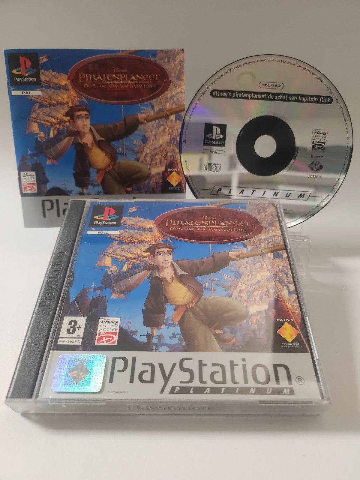 Piratenplaneet de Schat van Kapitein Flint Platinum PS1 - Feniks Gameshop