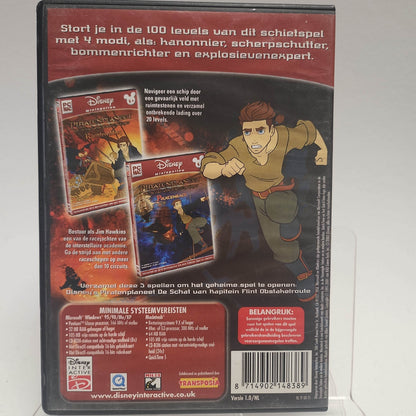 Piratenplaneet Schat van Kapitein Flint Grof Geschut (No Book) PC - Feniks Gameshop