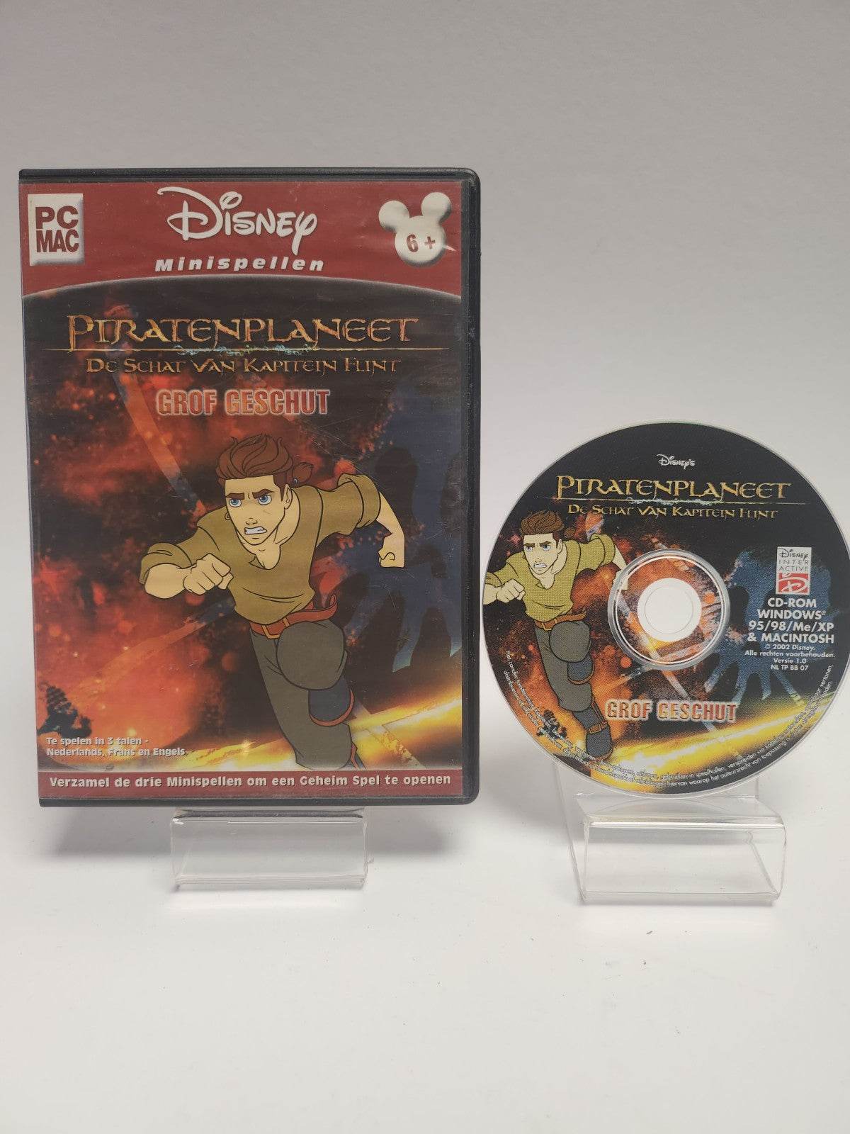 Piratenplaneet Schat van Kapitein Flint Grof Geschut (No Book) PC - Feniks Gameshop