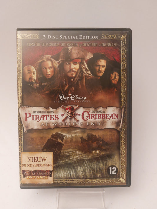 Pirates of the Caribbean: at World’s End ’2 Disc Special Edition’ Dvd - Dvd Volwassenen