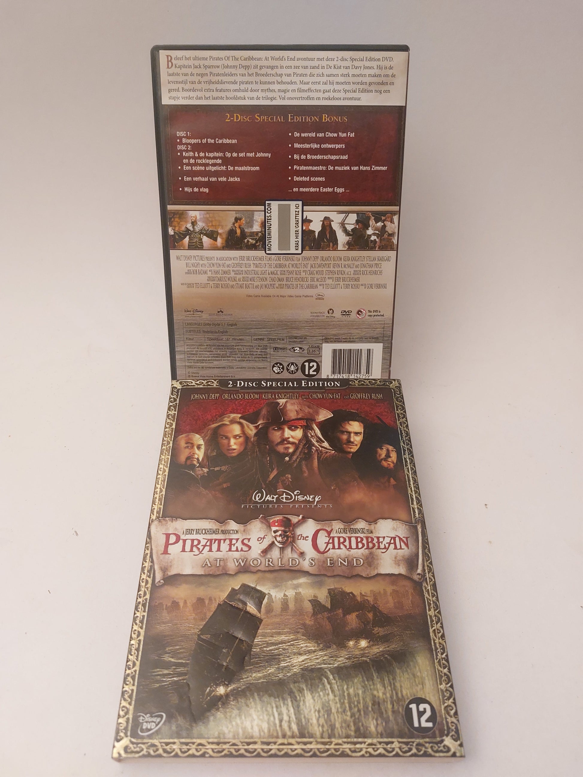 Pirates of the Caribbean: at World’s End ’2 Disc Special Edition’ Dvd - Dvd Volwassenen