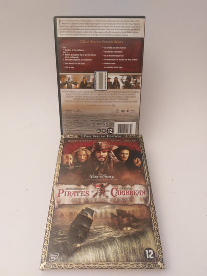 Pirates of the Caribbean: at World’s End ’2 Disc Special Edition’ Dvd - Dvd Volwassenen