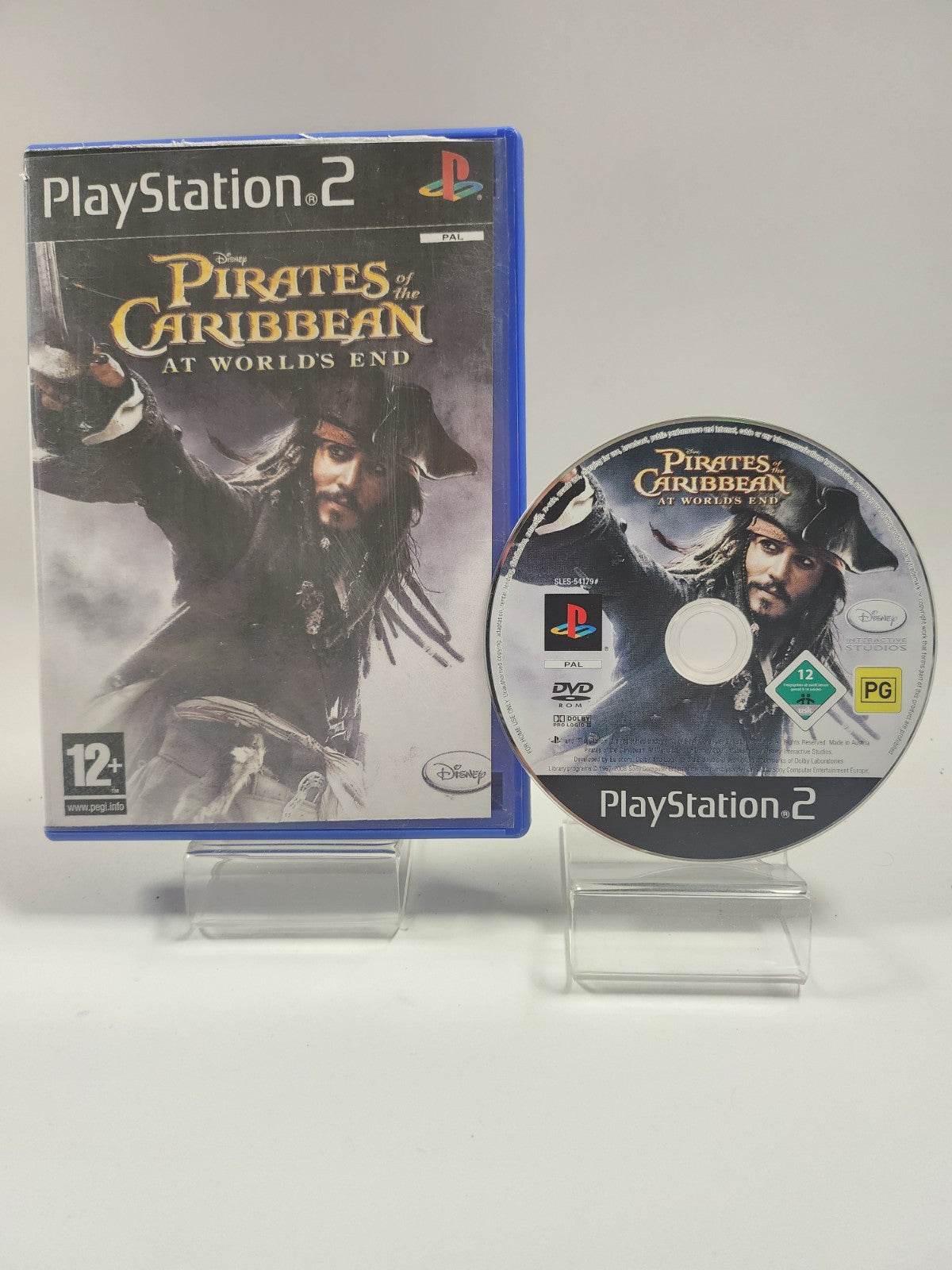 Pirates of the Caribbean At World's End (Copy Cover) Playstation 2 - Feniks Gameshop
