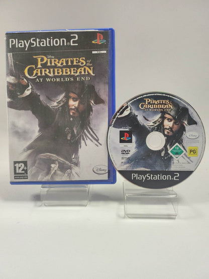 Pirates of the Caribbean At World's End (Copy Cover) Playstation 2 - Feniks Gameshop