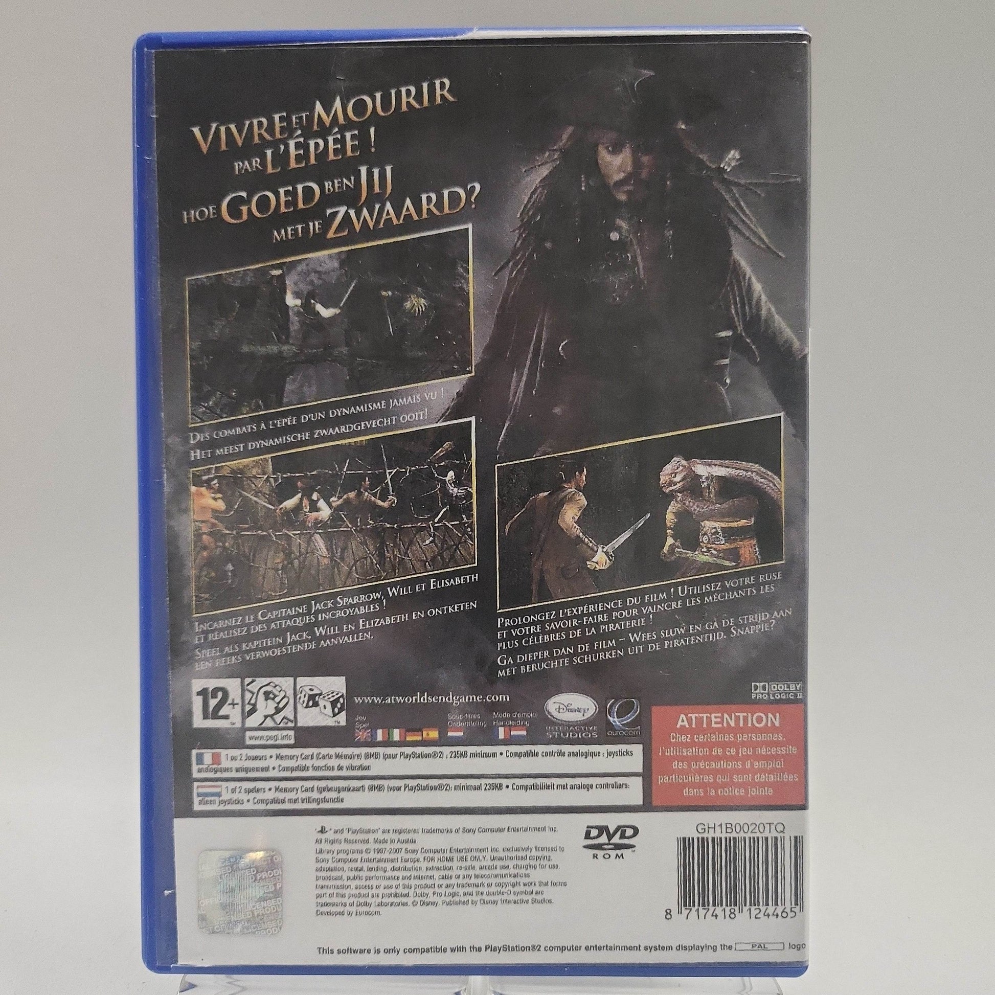 Pirates of the Caribbean At World's End (Copy Cover) Playstation 2 - Feniks Gameshop
