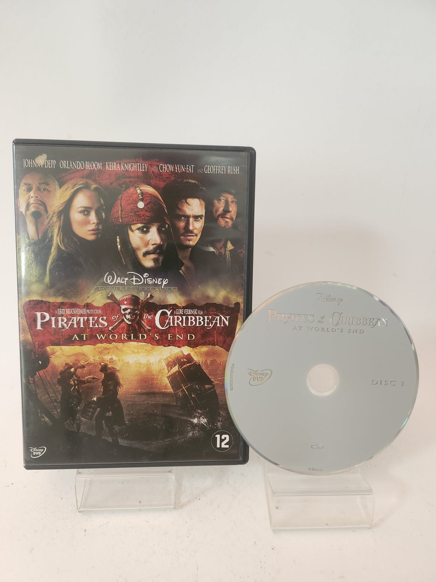 Pirates of the Caribbean At World’s End Dvd - Dvd Volwassenen