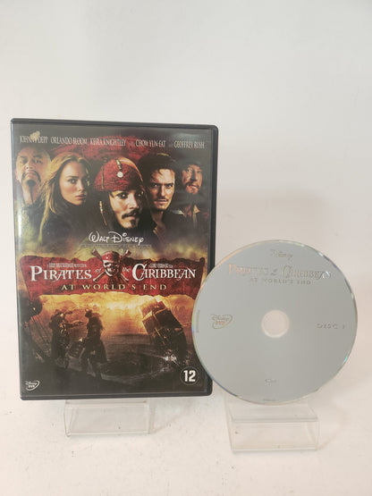 Pirates of the Caribbean At World’s End Dvd - Dvd Volwassenen
