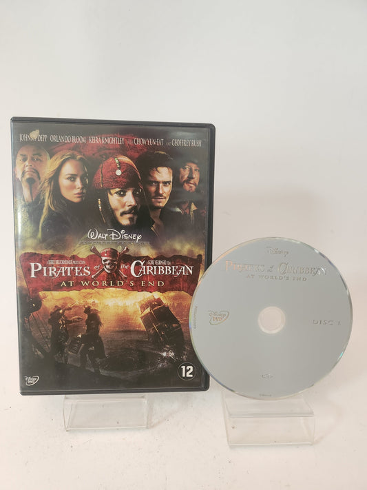 Pirates of the Caribbean At World’s End Dvd - Dvd Volwassenen