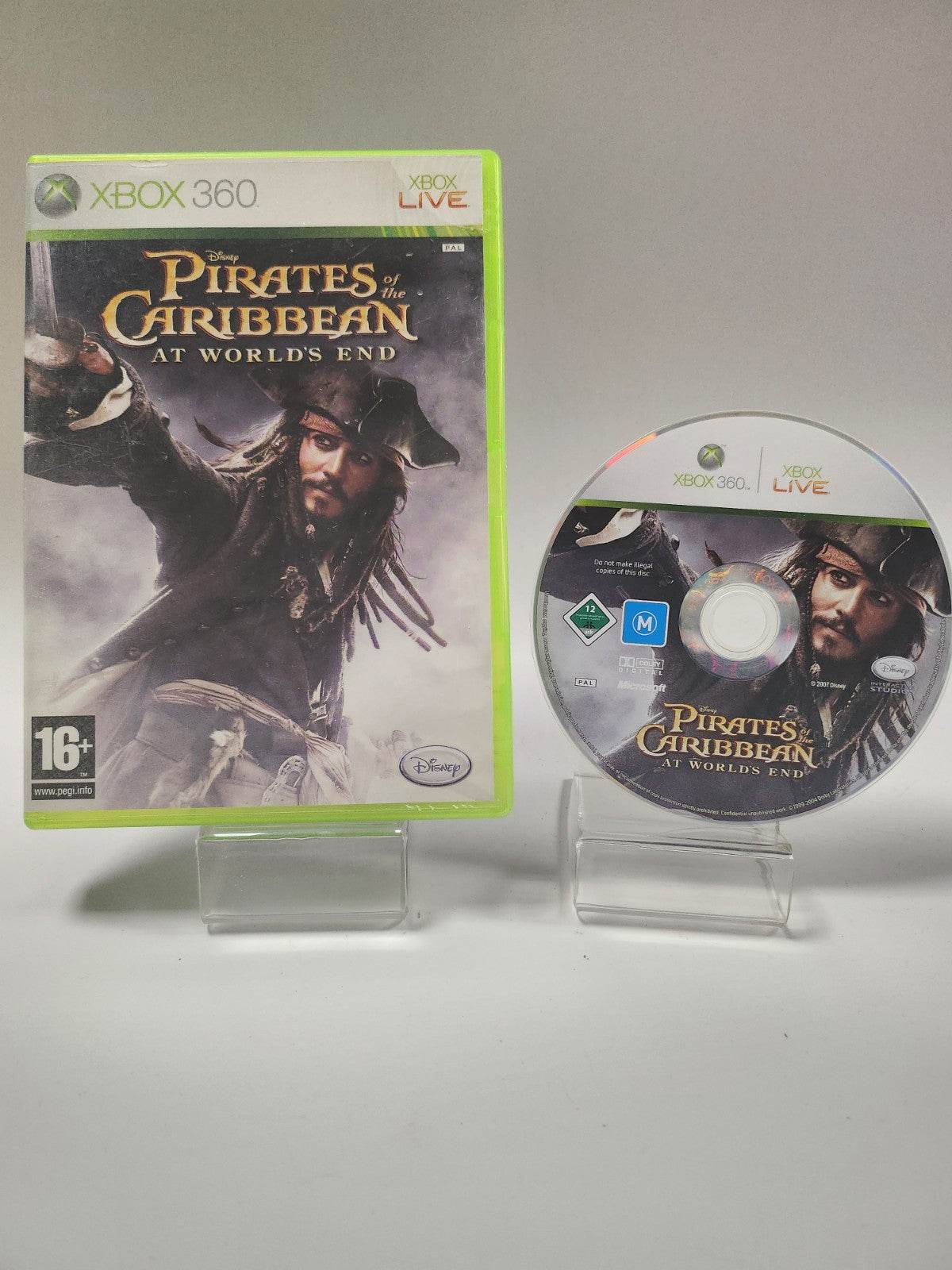 Pirates of the Caribbean At Worlds End (No Book) Xbox 360 - Feniks Gameshop