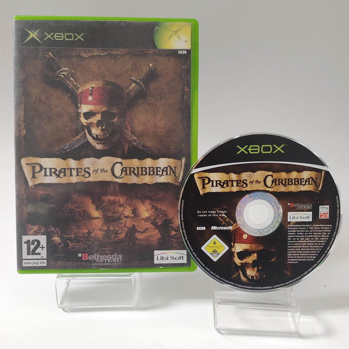 Pirates of the Caribbean (Copy Cover) Xbox Original - Feniks Gameshop